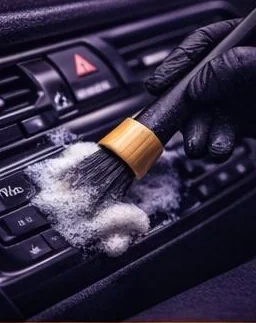 Aspiration intérieur véhicule